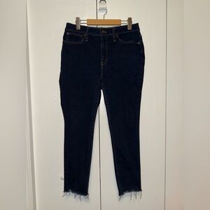 J Crew Curvy high-rise skinny jean